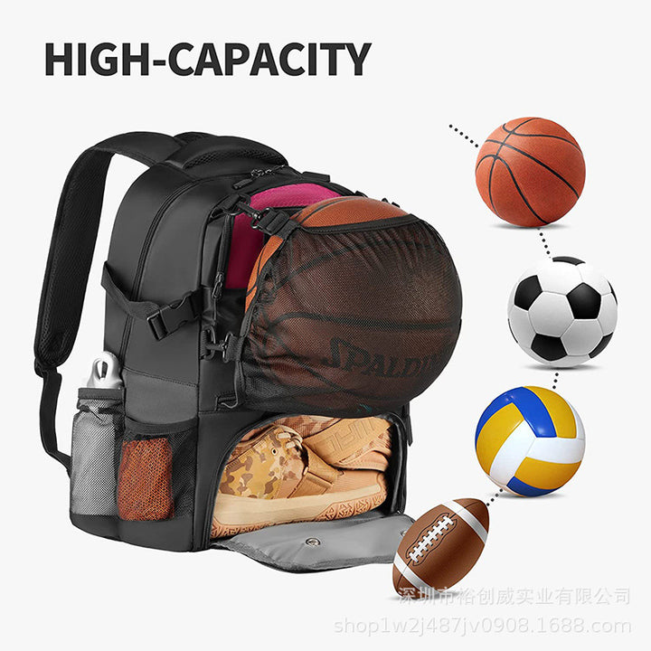 Multi-Fach Sportausrüstung Rucksack Karnz