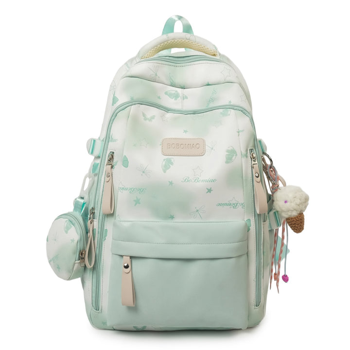 Süßer Schmetterling-Themen Rucksack