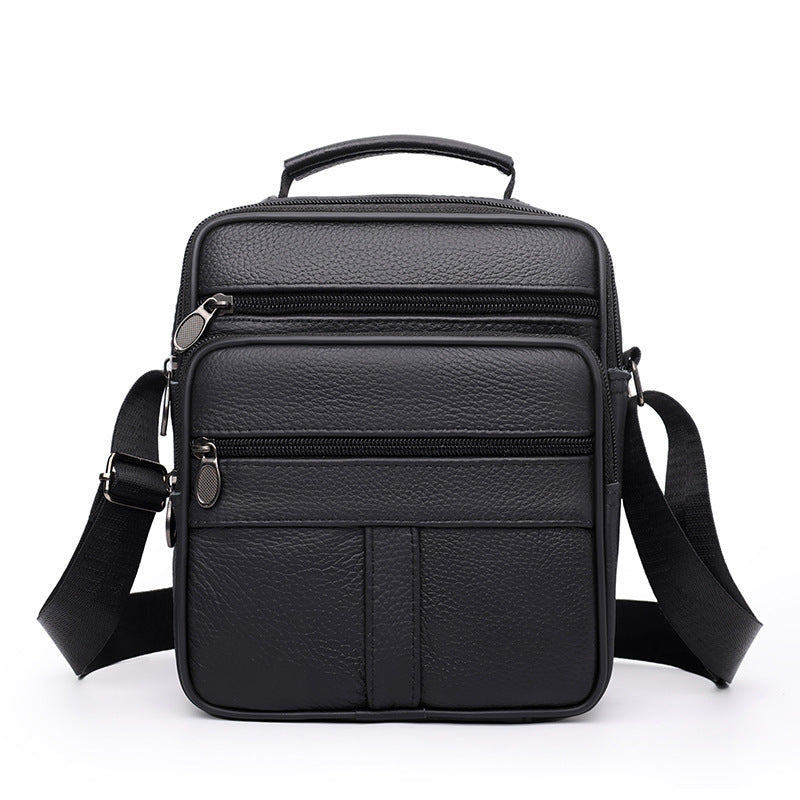 Premium Leder Messenger Bag Karnz