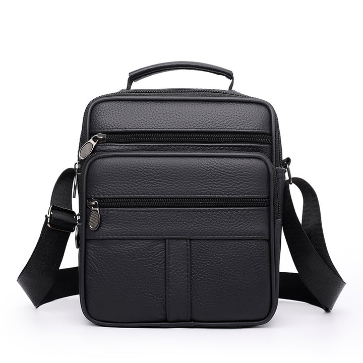 Premium Leder Messenger Bag Karnz