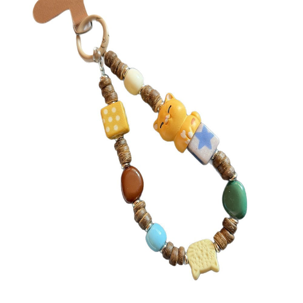 Perlenschmuck Schlüsselanhänger Karnz 1790135383