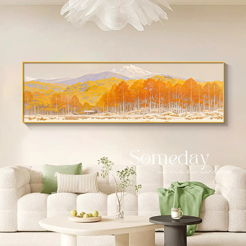 Rahmen Landschaft Wandkunst