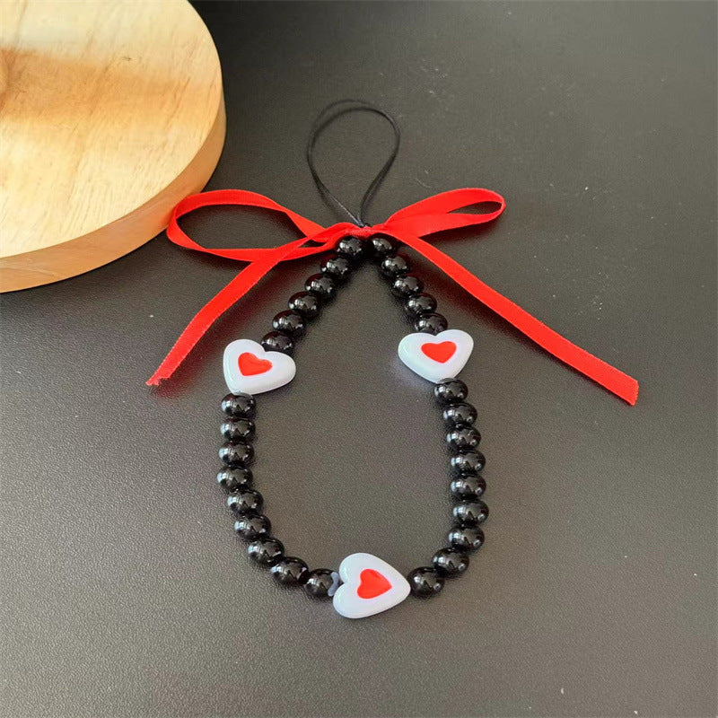Herz-Themen Perlenaccessoire Karnz