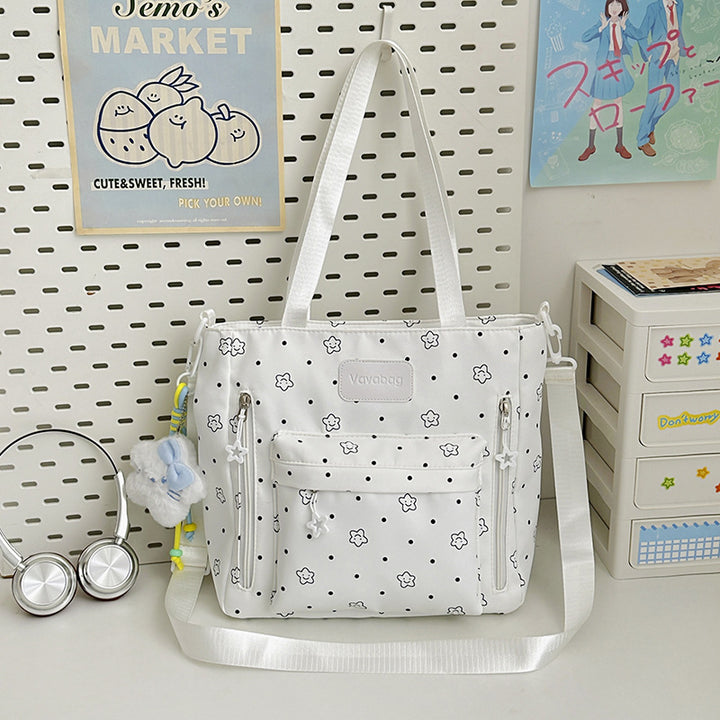 Trendige Floral Print Rucksack Karnz