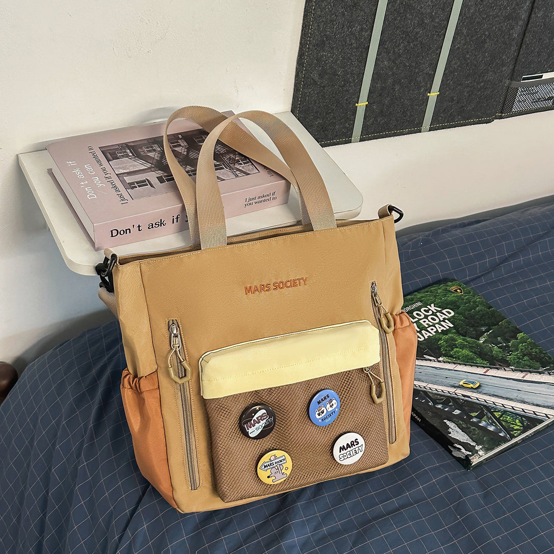 Multi-Fach-Funktions-Tote-Bag Karnz