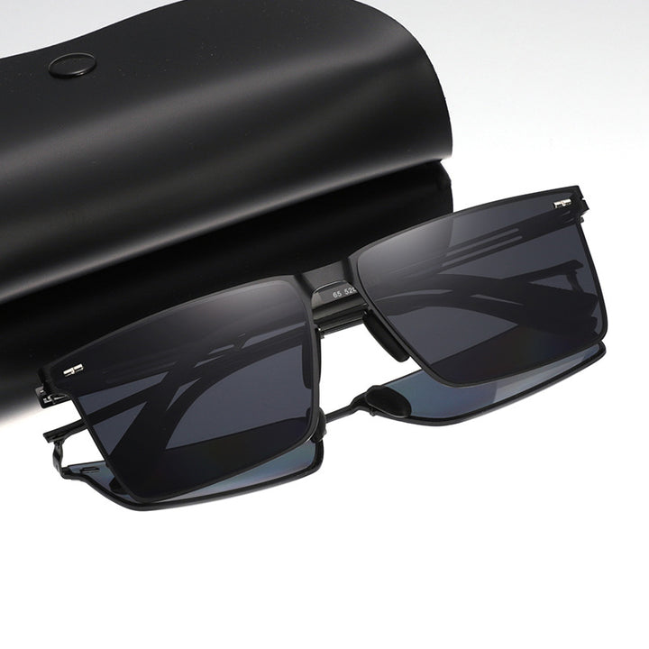 Modische Übergroße Sonnenbrille Karnz