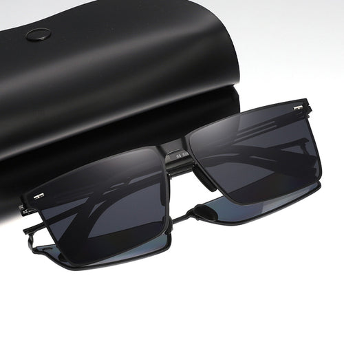 Modische Übergroße Sonnenbrille Karnz