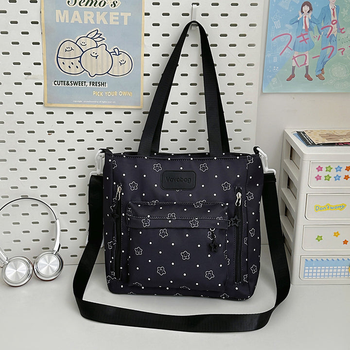 Trendige Floral Print Rucksack Karnz