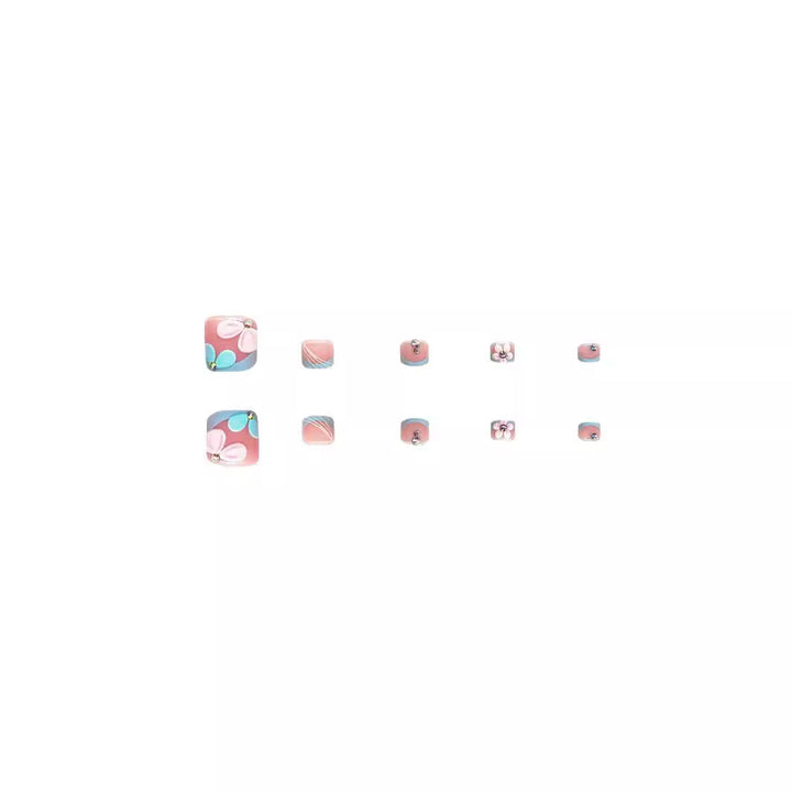 Floral Nail Art Set Karnz