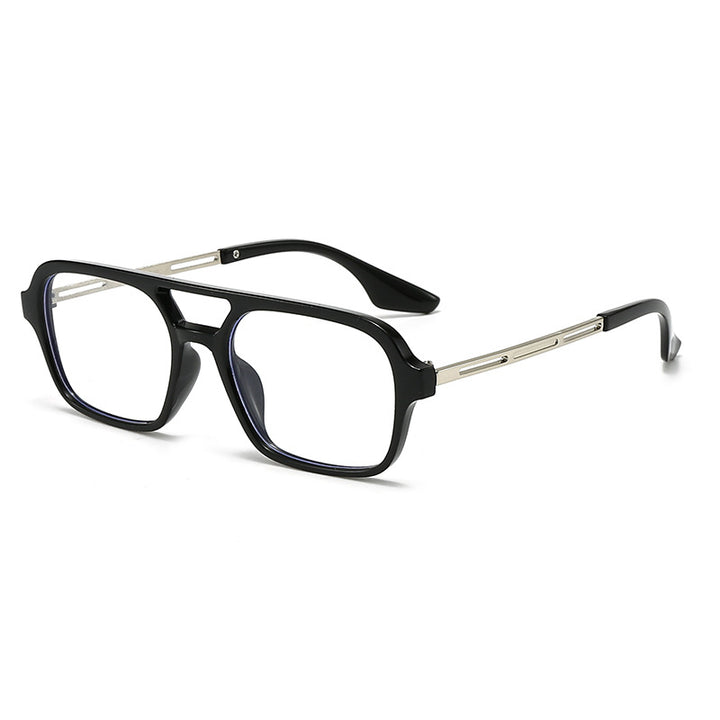 Herren modische Sonnenbrille mit robustem Rahmen Karnz