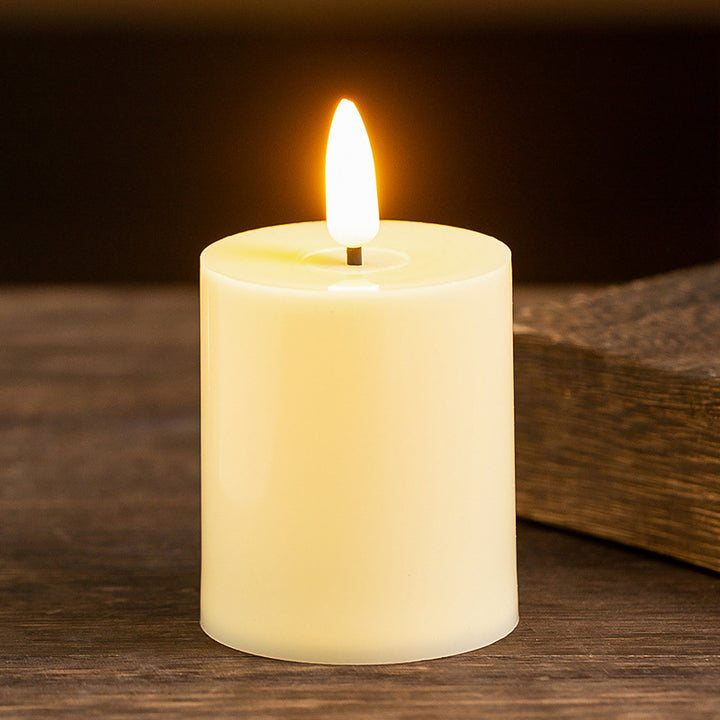 Aromatische LED-Flammenlose Kerzen