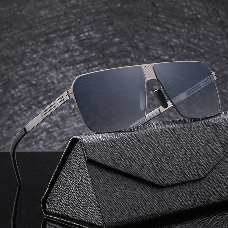 Oversized Fashion Shield Sonnenbrille Karnz