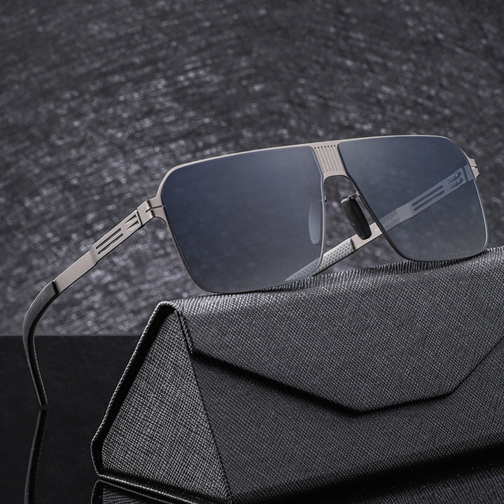 Oversized Fashion Shield Sonnenbrille Karnz