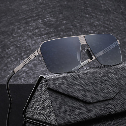 Oversized Fashion Shield Sonnenbrille Karnz
