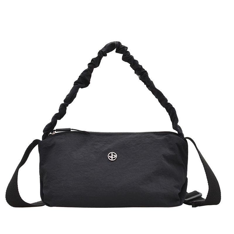 WoVersatile Crushable Fabric Umhängetasche Karnz