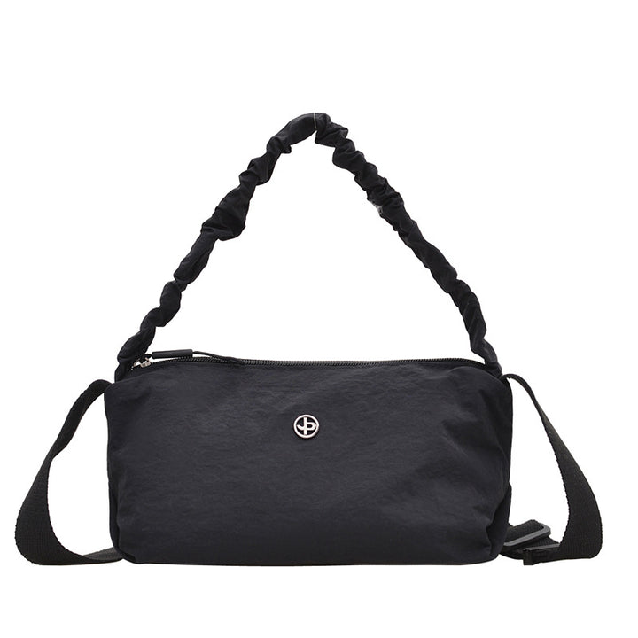 WoVersatile Crushable Fabric Umhängetasche Karnz
