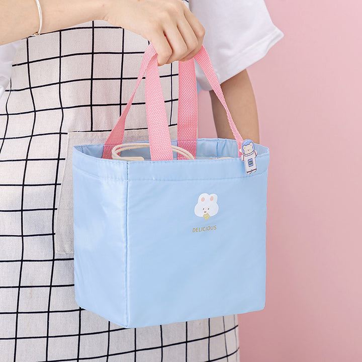Süßes tierisches Lunch-Tote-Bag