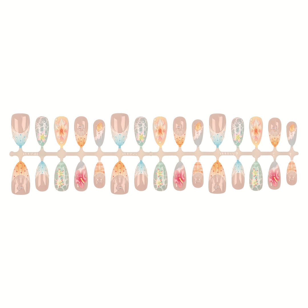 Künstlerisches Nagelkunst-Set