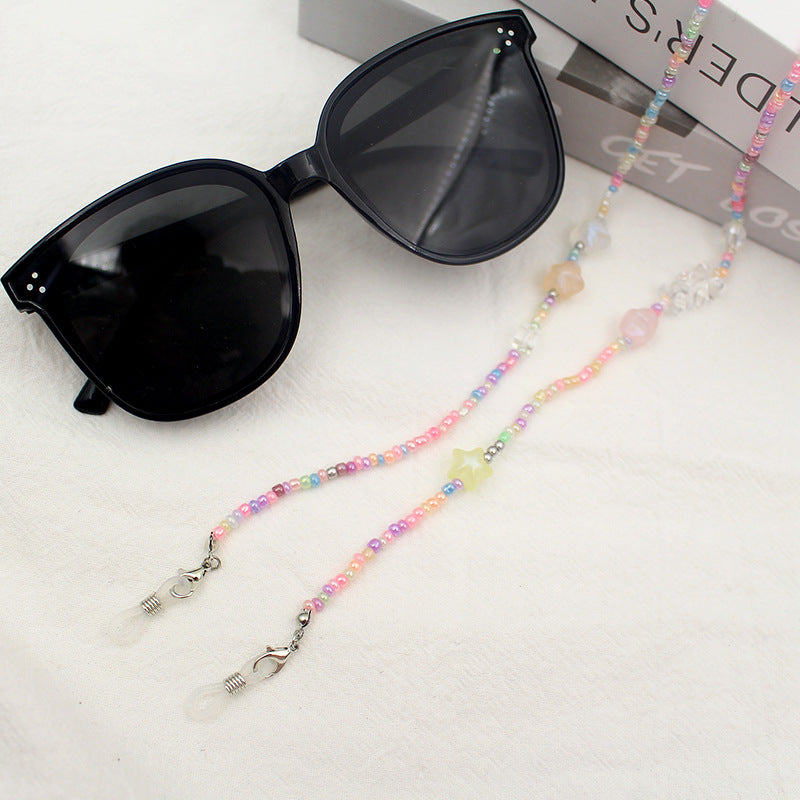 Beaded Eyewear Chain Karnz 1788159720