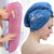 Damen Handtuch mit Sternmotiv Karnz