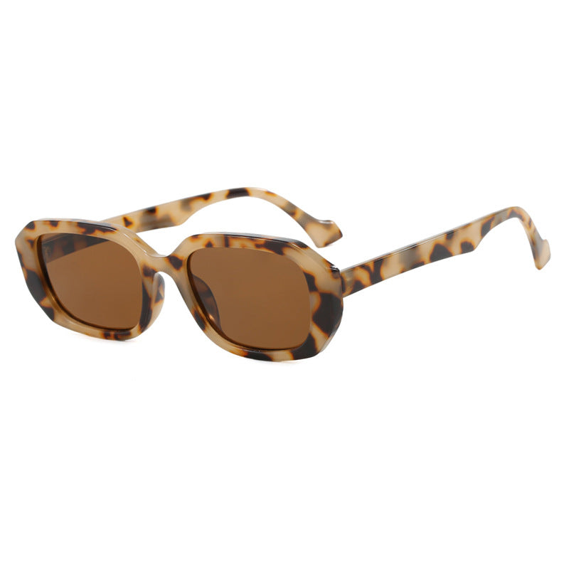 Damen modische Sonnenbrille mit elegantem geometrischen Design Karnz