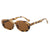 Damen modische Sonnenbrille mit elegantem geometrischen Design Karnz