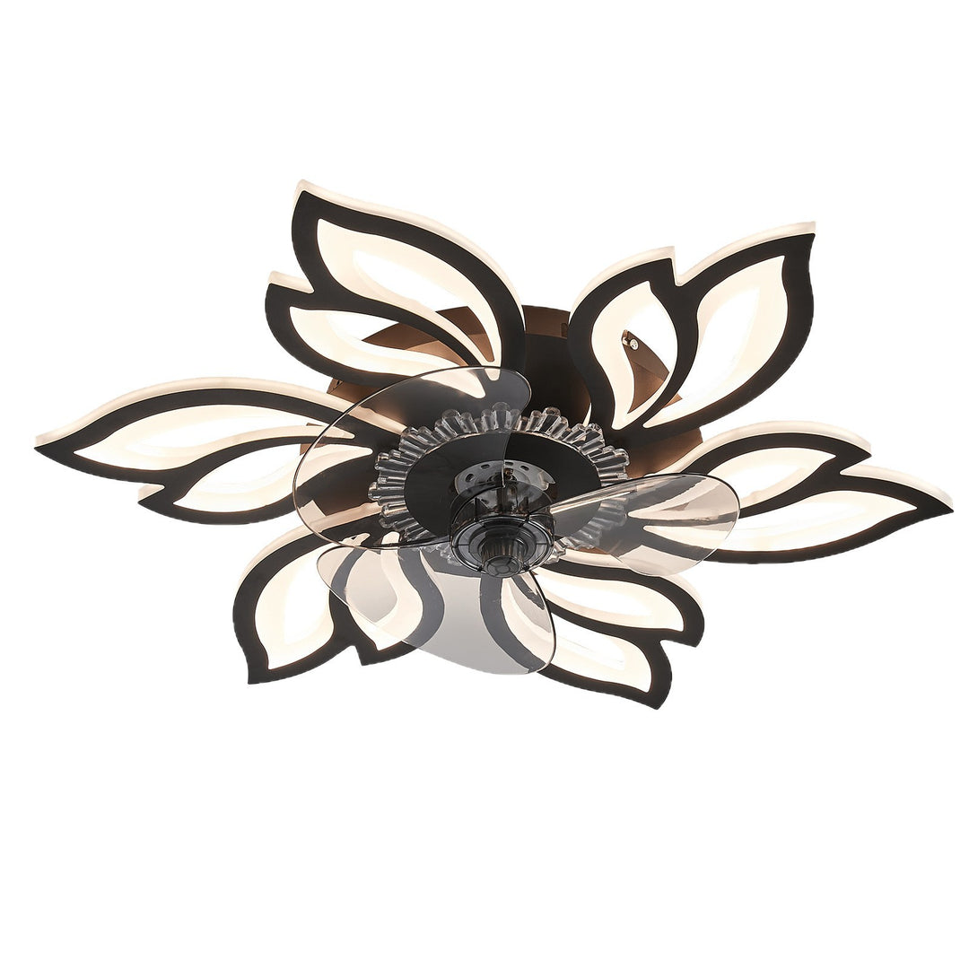 Florale Deckenventilator Leuchte