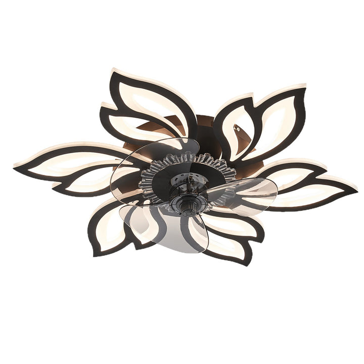 Florale Deckenventilator Leuchte