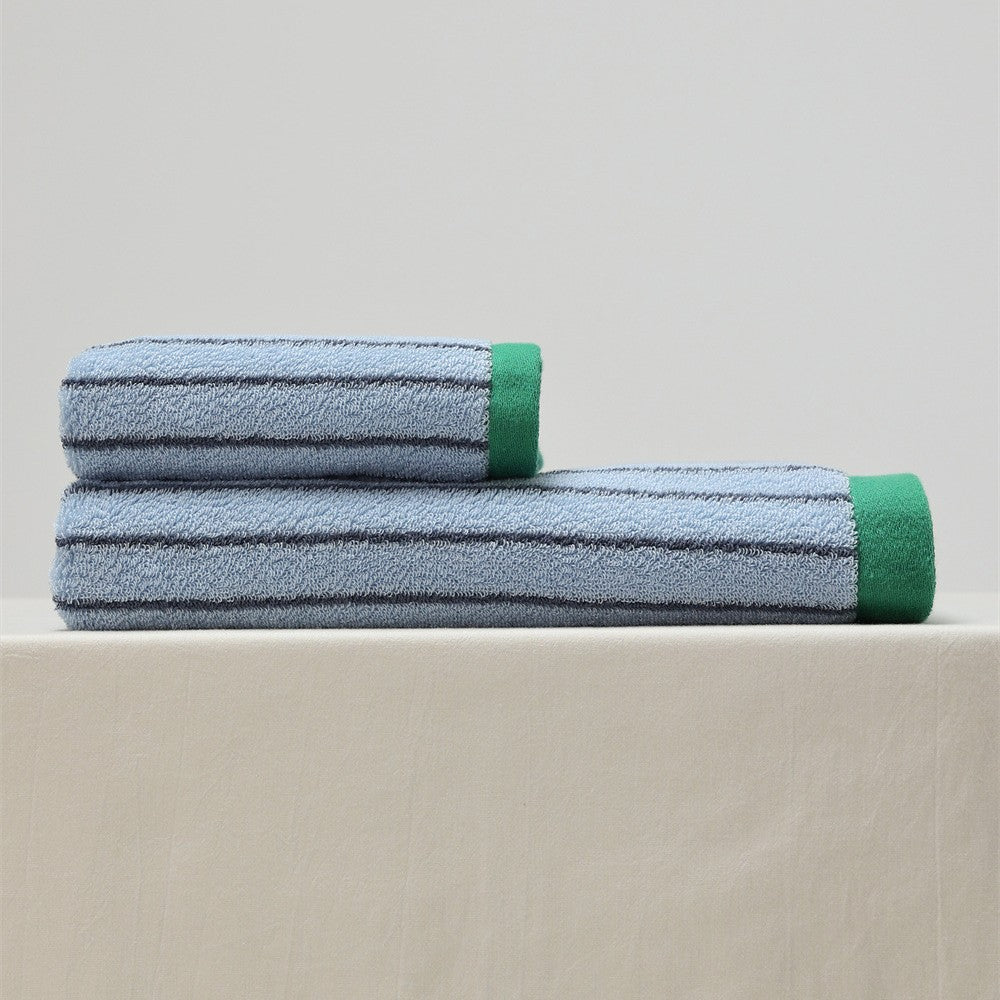 Luxuriöses Frottier-Hand- und Badetuch-Set