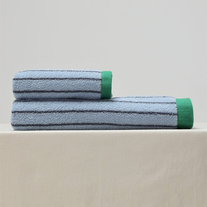 Luxuriöses Frottier-Hand- und Badetuch-Set