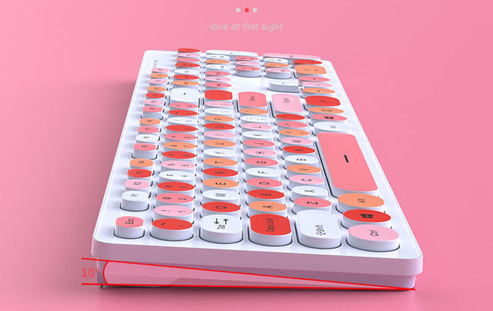 Retro Mechanische Tastatur Karnz
