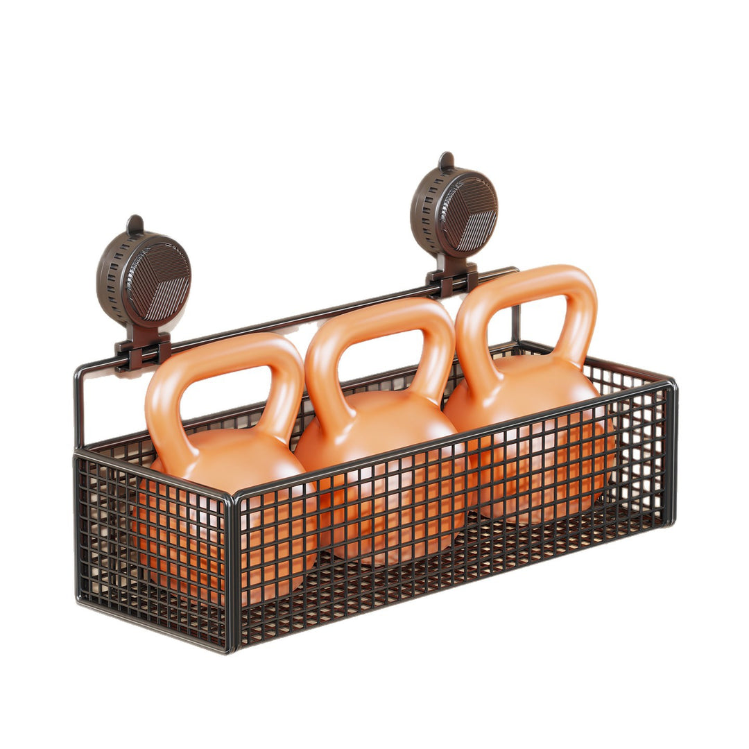 Saug-Montage Vertikales Mesh Kosmetik- & Toiletten-Organizer