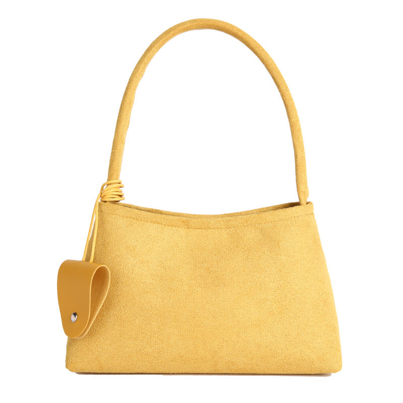 WoTextured Fabric Schultertasche Karnz