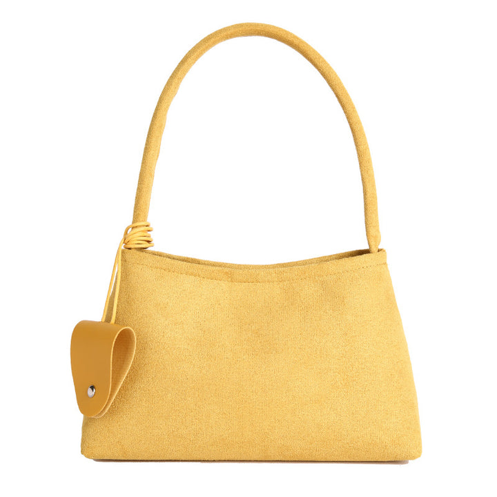 WoTextured Fabric Schultertasche Karnz