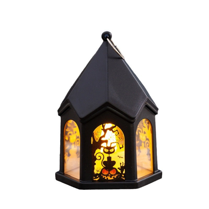 Dekorative Tischlampe