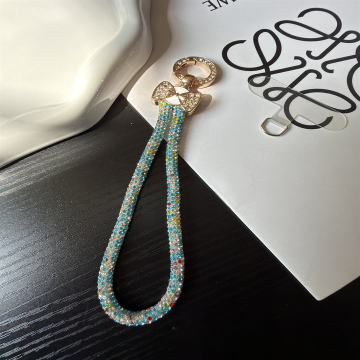 Rhinestone-verzierte Brillenhalter Karnz