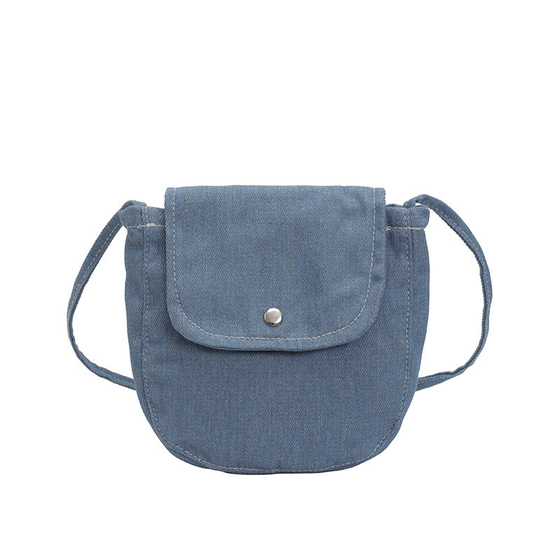 WoCompact Denim Umhängetasche Karnz