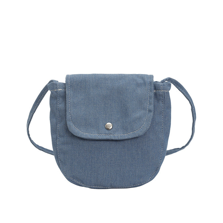 WoCompact Denim Umhängetasche Karnz