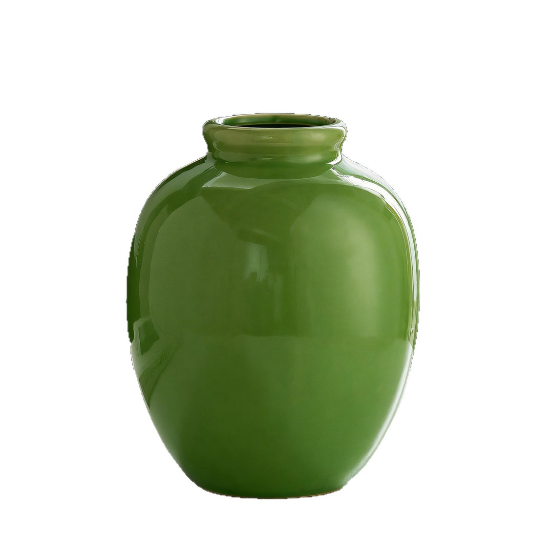 Elegante Keramikvase für stilvolle Wohnräume Karnz
