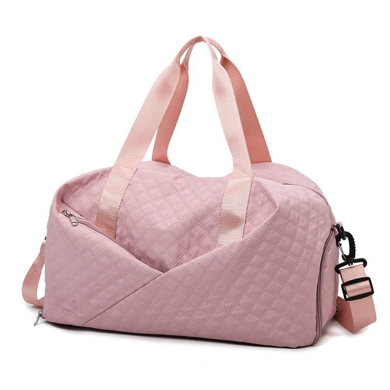 Gestepptes Wochenend-Duffelbag