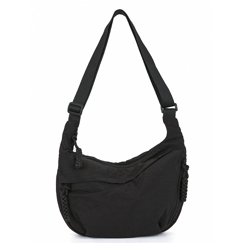 Bequeme Schultertasche mit Praktischen Fächern Karnz