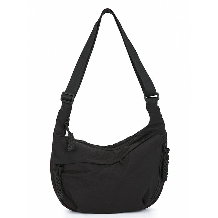 Bequeme Schultertasche mit Praktischen Fächern Karnz