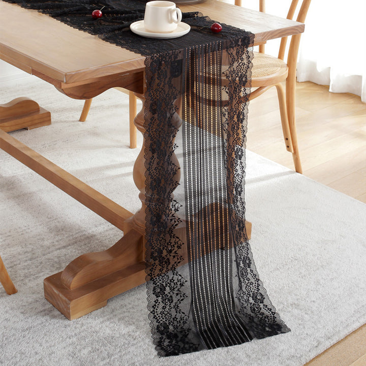 Stylischer Eleganter Spitzen-Tischläufer
