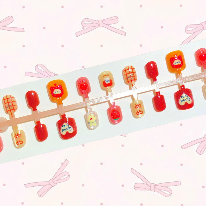 Themen Nail Art Set