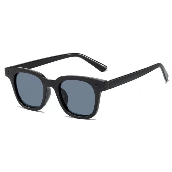 Retro inspirierte quadratische Sonnenbrille Karnz