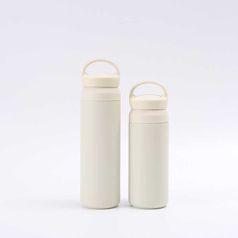 Damen premium isolierte Trinkflasche mit ergonomischem Griff Karnz