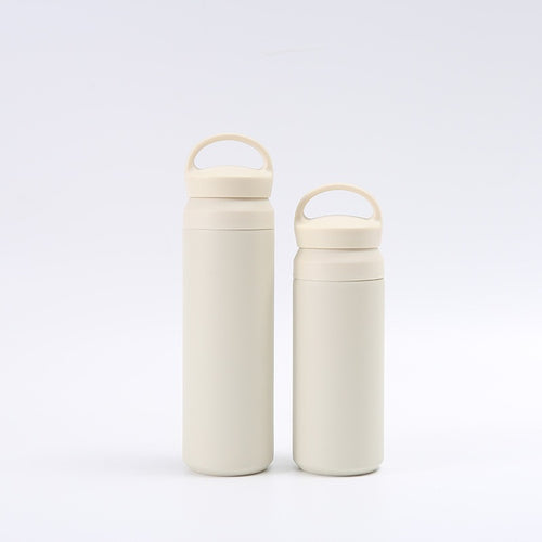 Damen premium isolierte Trinkflasche mit ergonomischem Griff Karnz