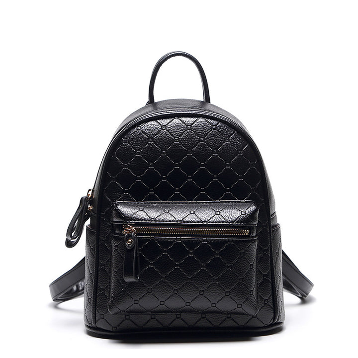 Stylische Strukturierte Mini-Rucksack Karnz