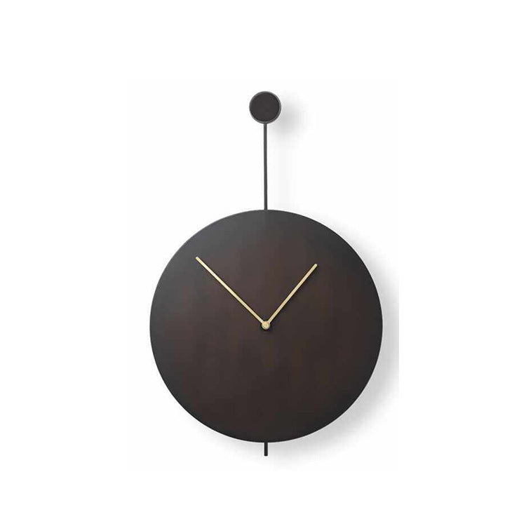 Moderne Kunst Wanduhr