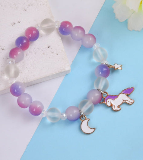 Dekoratives Muschel Charm Armband Karnz